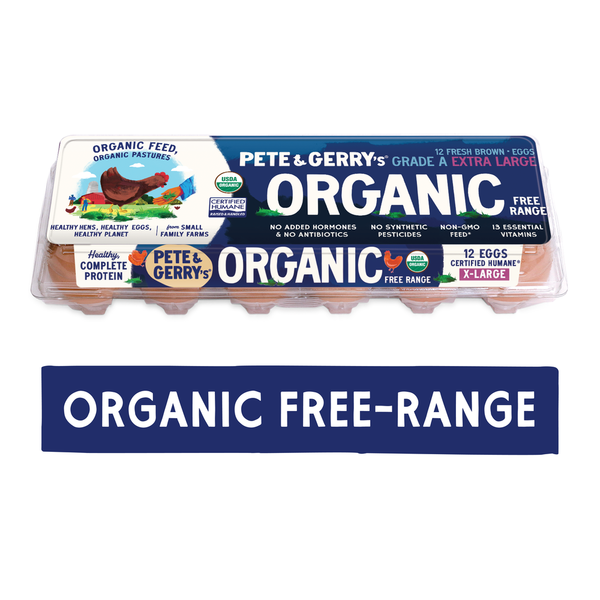 Eggs & Substitutes Pete and Gerry’s Organic Eggs Organic Eggs Extra Large hero