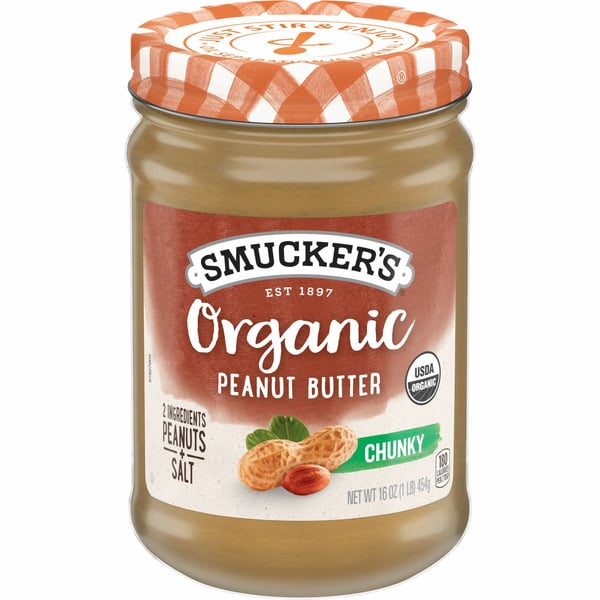 Nut butters & Preserves Smucker's Peanut Butter Spreads hero