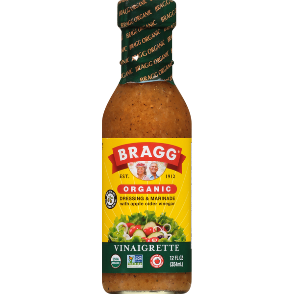 Oils & Vinegars Bragg Healthy Vinaigrette hero