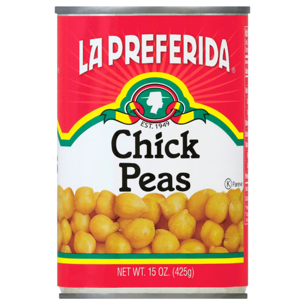 Canned Meals & Beans La Preferida Chick Peas (Garbanzos) hero