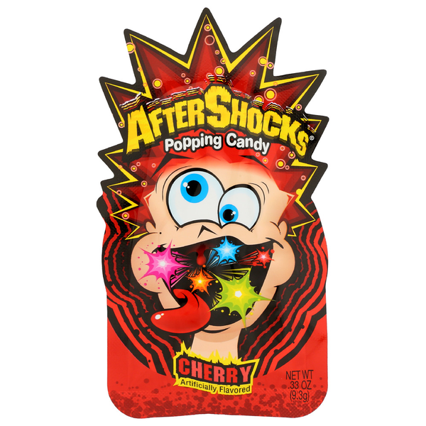 Candy & Chocolate AFTERSHOCKS Candy Popping Cherry hero