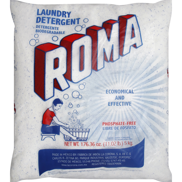 Laundry Roma Laundry Detergent hero