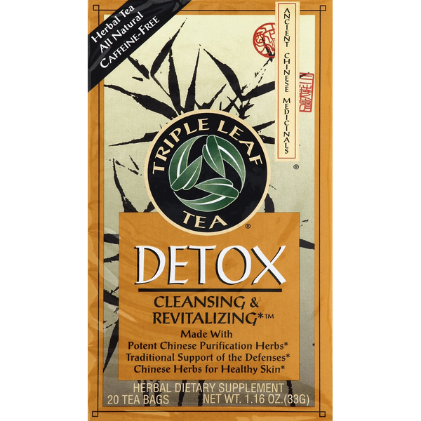 Tea Triple Leaf Detox Tea hero