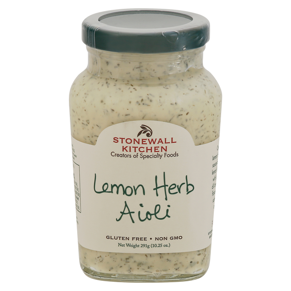 Condiments Stonewall Kitchen Aioli, Lemon Herb hero