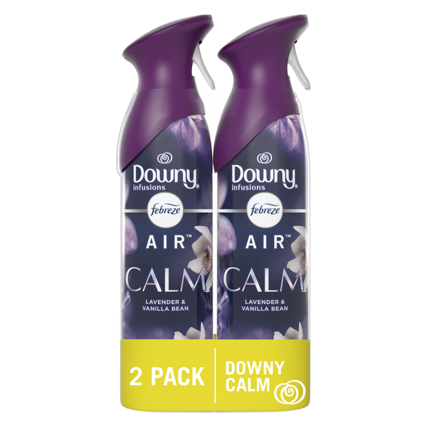 Laundry Febreze Air Mist Air Freshener, Downy CALM Scent hero