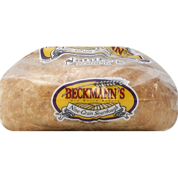 Bread Beckmann's Bread, Nine-Grain Sourdough hero