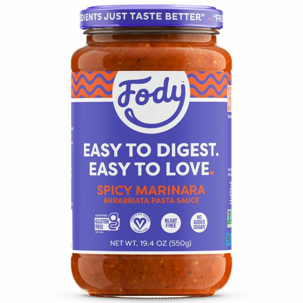 Pasta Sauce Fody Spicy Marinara hero