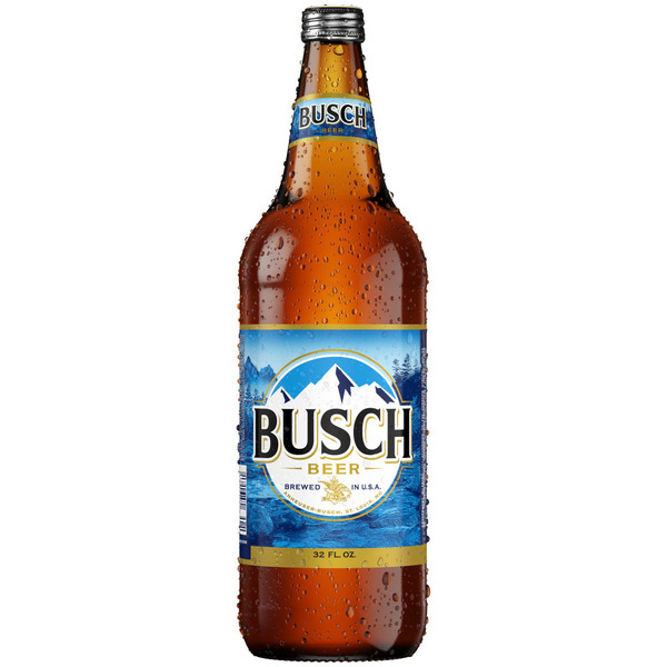 Beers & Coolers Busch Lager Beer hero