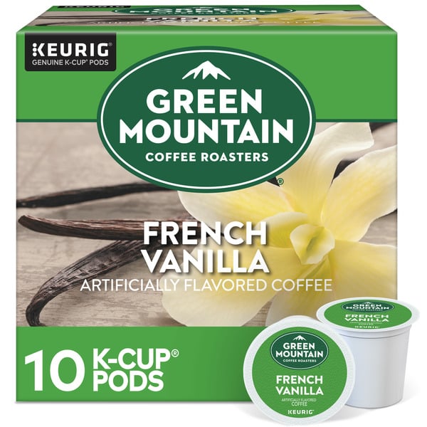 Coffee Green Mountain Coffee Roasters K-Cup Pods hero