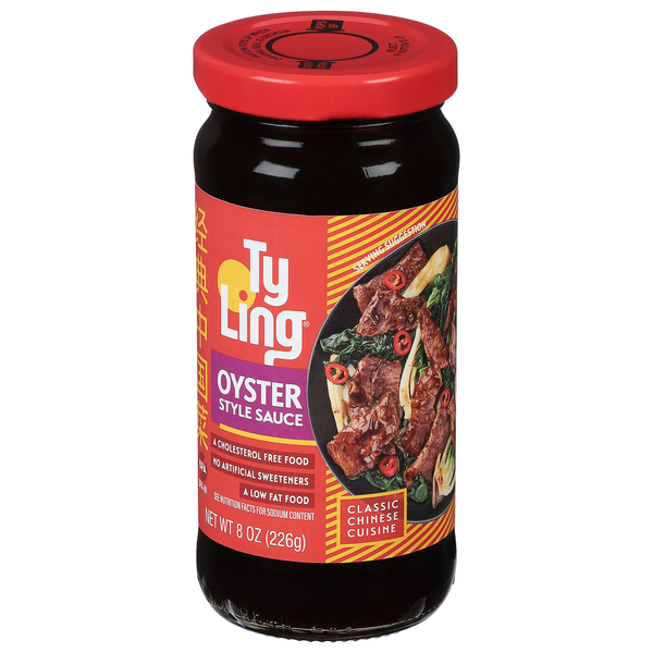 Asian Foods Ty Ling Style Sauce, Oyster hero