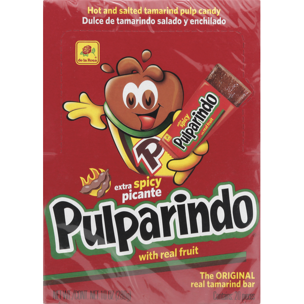 Candy & Chocolate de la Rosa Pulparindo, Extra Spicy hero