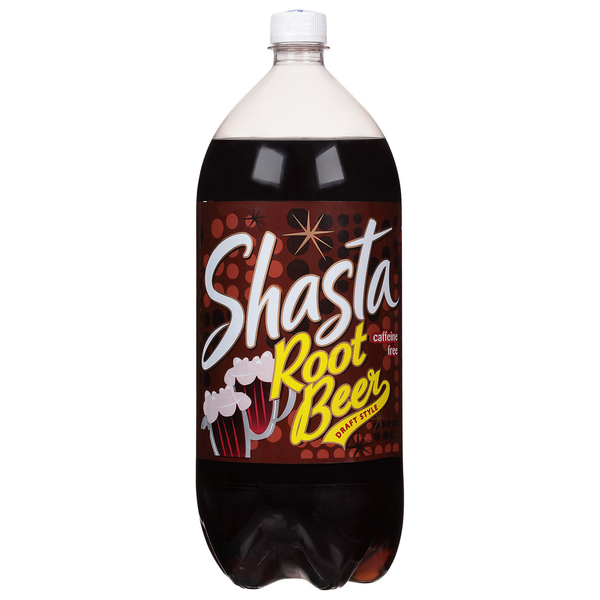 Soft Drinks Shasta Root Beer, Caffeine Free, Draft Style hero