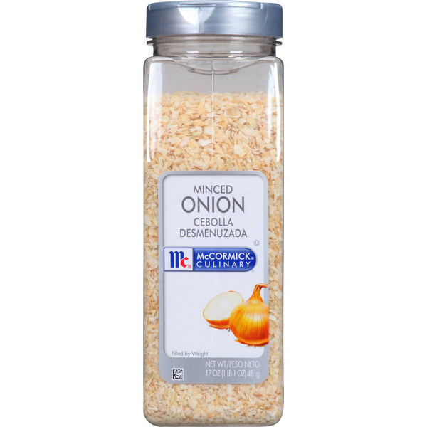 Spices & Seasonings McCormick® Culinary Minced Onion hero