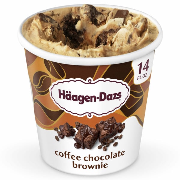 Ice Cream & Ice Haagen-Dazs City Sweets Coffee Chocolate Brownie hero