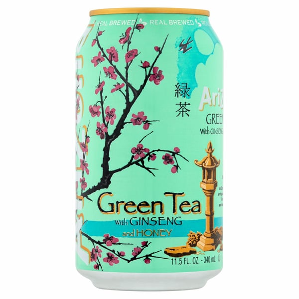 Tea Beverages AriZona Green Tea, With Ginseng and Honey hero