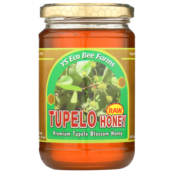 Honeys, Syrups & Nectars Ys Eco Bee Farms Honey-Raw-Tupelo hero