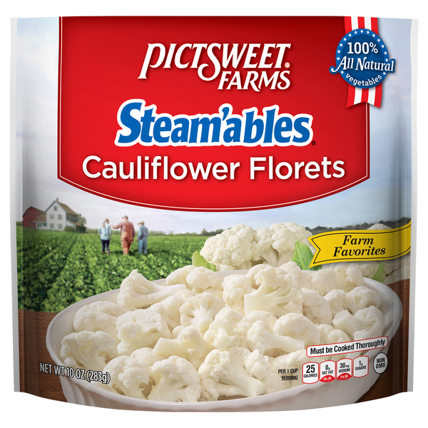 Frozen Produce Pictsweet Farms Cauliflower Florets hero