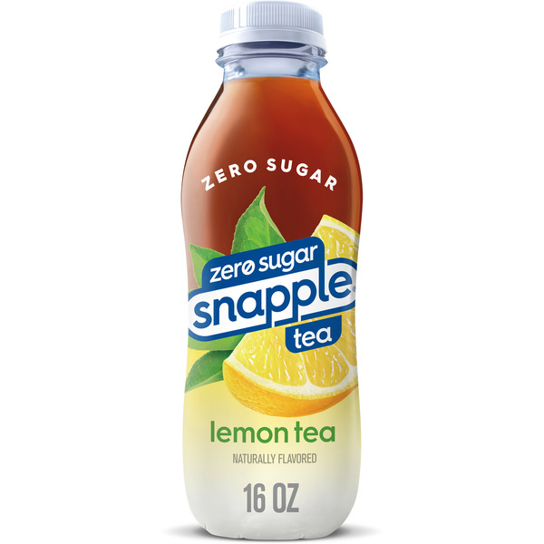 Tea Snapple Lemon Tea hero