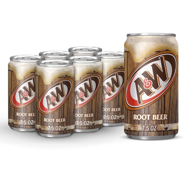 Soft Drinks A&W Root Beer hero