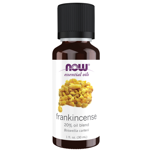 Oils & Vinegars NOW Frankincense Oil Blend hero