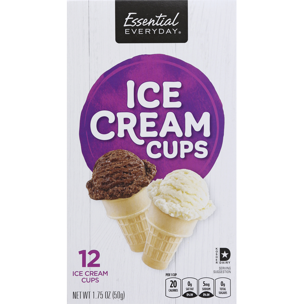 Ice Cream Toppings Essential Everyday Ice Cream Cups hero