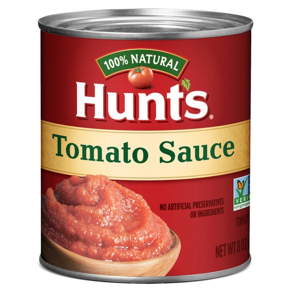 Canned/Jarred Vegetables Hunt's Tomato Sauce hero