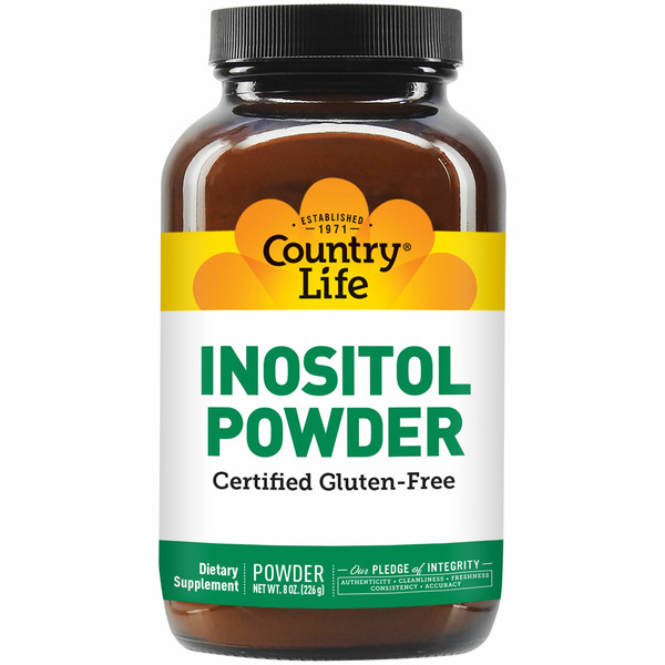 Vitamin B Country Life Inositol Powder hero