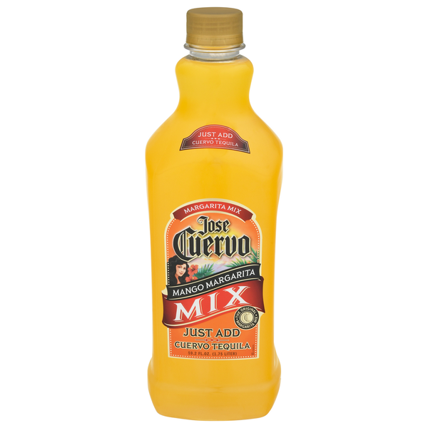 Cocktail Mixes Jose Cuervo Margarita Mix, Mango hero