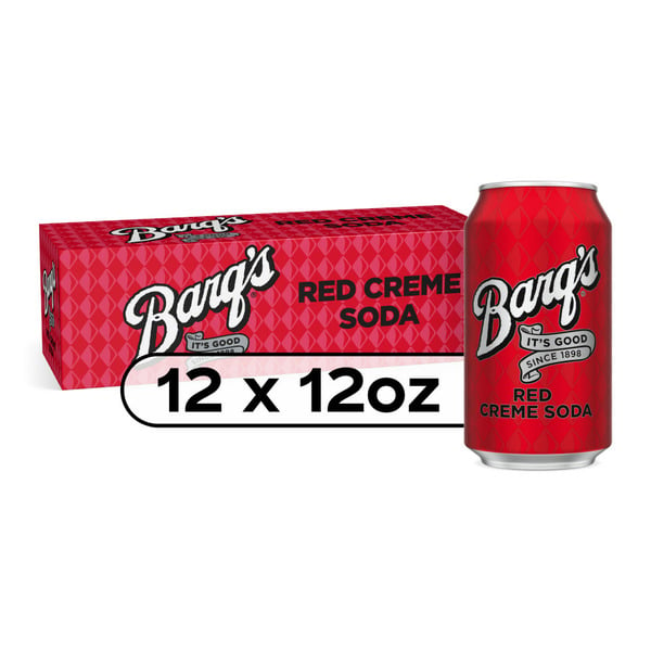 Soft Drinks Barq's Red Fridge Pack Creme Soda hero