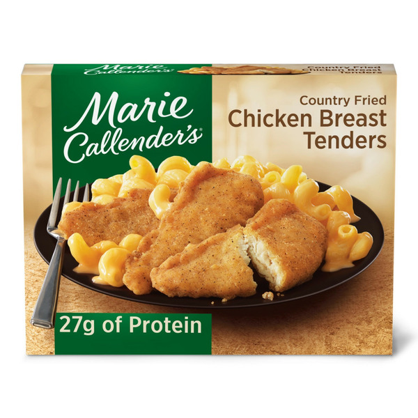 Frozen Meals Marie Callender's Country Fried Chicken Breast Tenders hero