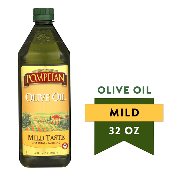 Oils & Vinegars Pompeian Mild Taste Olive Oil hero