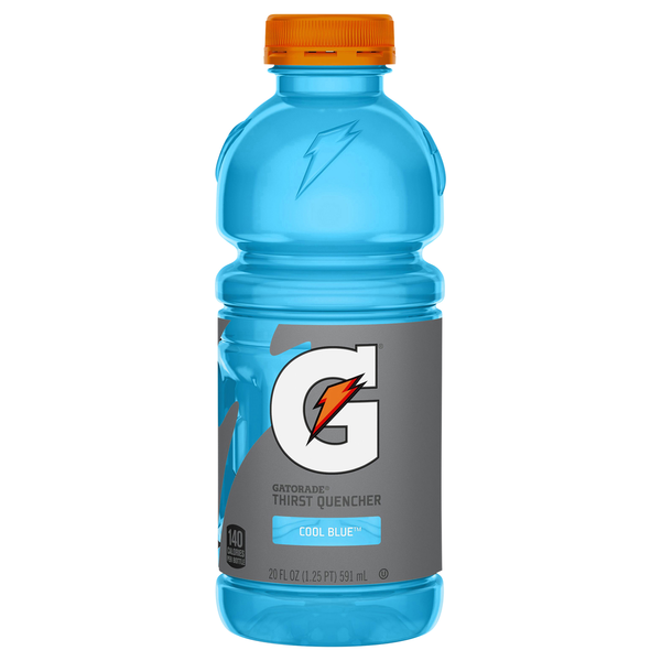 Energy & Sports Drinks Gatorade Thirst Quencher, Cool Blue hero