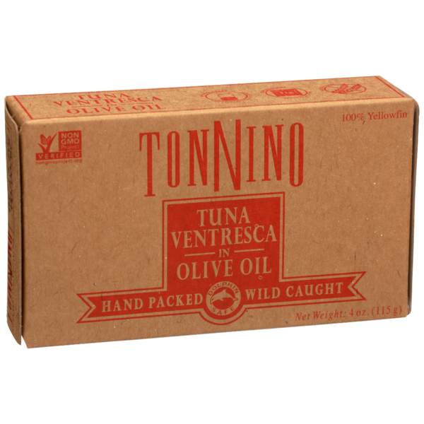 Canned Meat & Seafood Tonnino Tuna Ventresca in Olive Oil 1/4 club hero