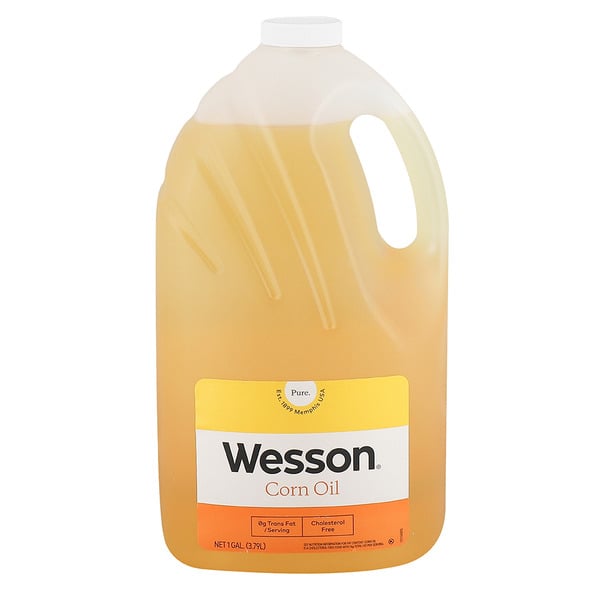 Oils & Vinegars Wesson Corn Oil hero