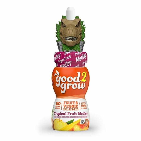 Publix good2grow Tropical Fruit Medley and Veggie Blend, Character Tops ...