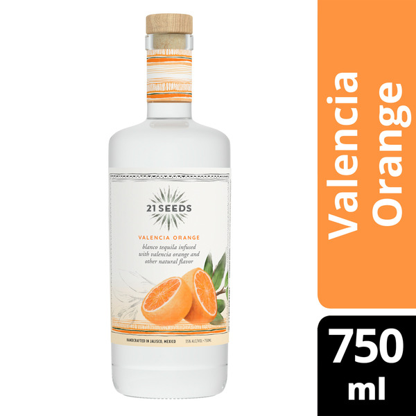 Spirits 21Seeds Valencia Orange, Blanco hero