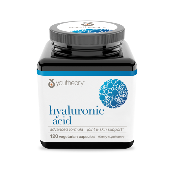 Bone & Joint Health youtheory Hyaluronic Acid for Joint & Skin Support hero