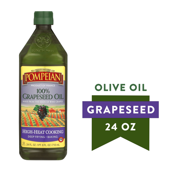 Oils & Vinegars Pompeian Grapeseed Oil hero