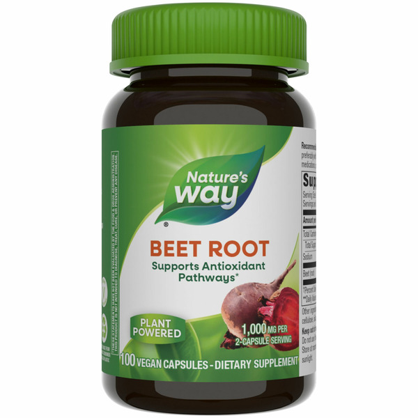 Beets Nature's Way Beet Root hero