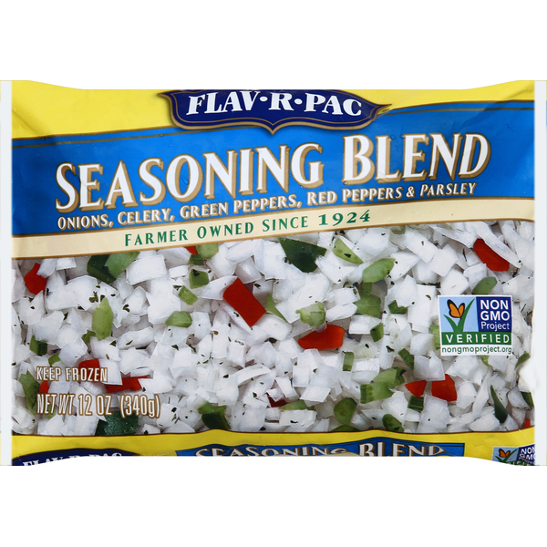 Frozen Produce Flav R Pac Seasoning Blend hero