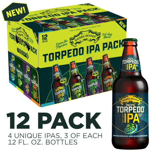 Beers & Coolers Sierra Nevada Torpedo IPA Pack Craft Beer hero