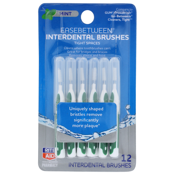 Oral Hygiene Rite Aid Interdental Brushes hero