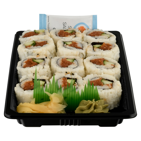 Seafood Counter Hissho Sushi Spicy Tuna Roll, hero