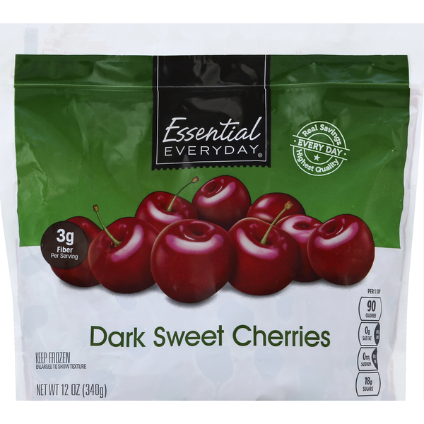 Frozen Produce Essential Everyday Cherries, Dark Sweet hero