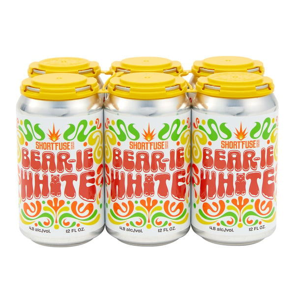 Beers & Coolers Short Fuse Brewing Company Bear-ie White hero