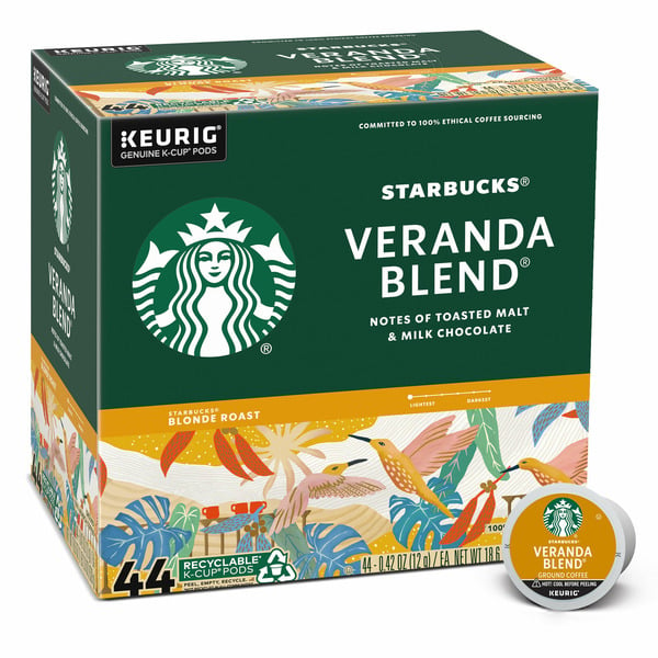 Coffee Starbucks Veranda Blend Blonde Roast K-Cup Coffee hero