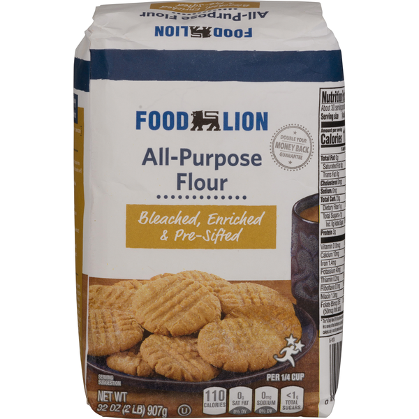 Baking Supplies & Decor Food Lion All-Purpose Flour hero