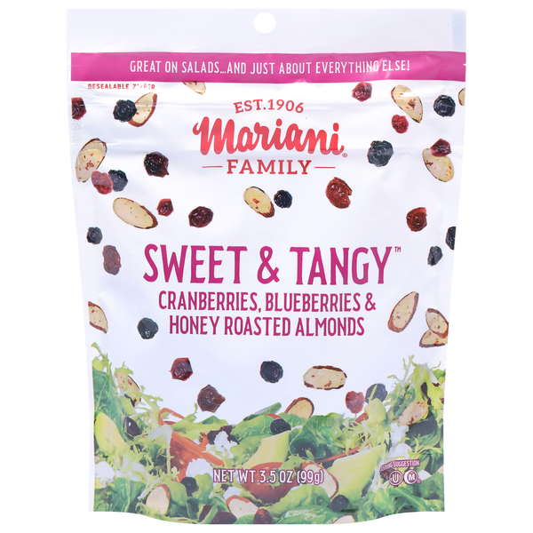 Salad Dressing & Toppings Mariani Salad Topper, Sweet & Tangy hero