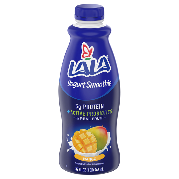 Yogurt LALA Yogurt Smoothie, Mango hero