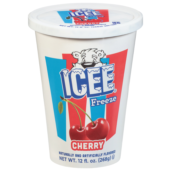 ICEE Freeze Cherry hero